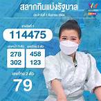 ตรวจสลากกินแบ่งรัฐบาล 1 กันยายน 2564